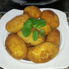 Una foto de Croquetas caseras de huevo