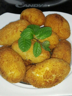 Una foto de Croquetas caseras de huevo