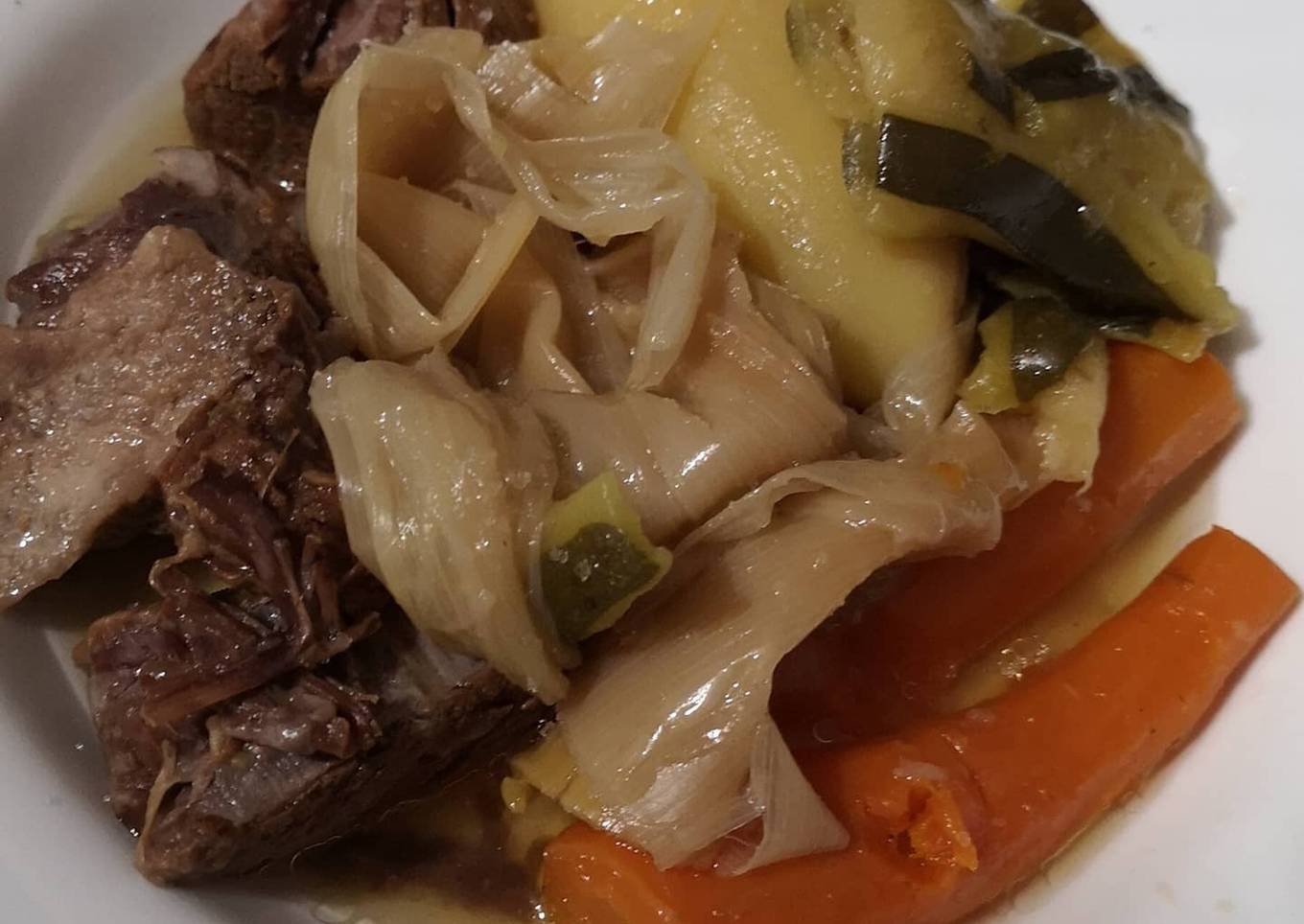 Pot au feu au cookeo