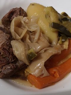 Une photo de Pot au feu au cookeo