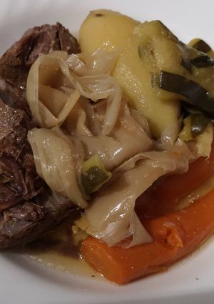 Une photo de Pot au feu au cookeo