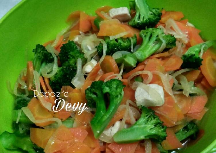 Langkah Mudah untuk Menyiapkan Tumis Sayur Simple Anti Gagal