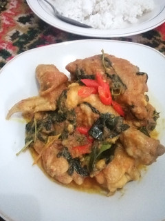 Foto resep Ayam Woku dengan Kemangi Simple