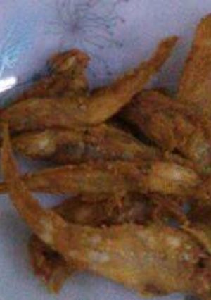 Foto resep Ikan asin krispy nya awet