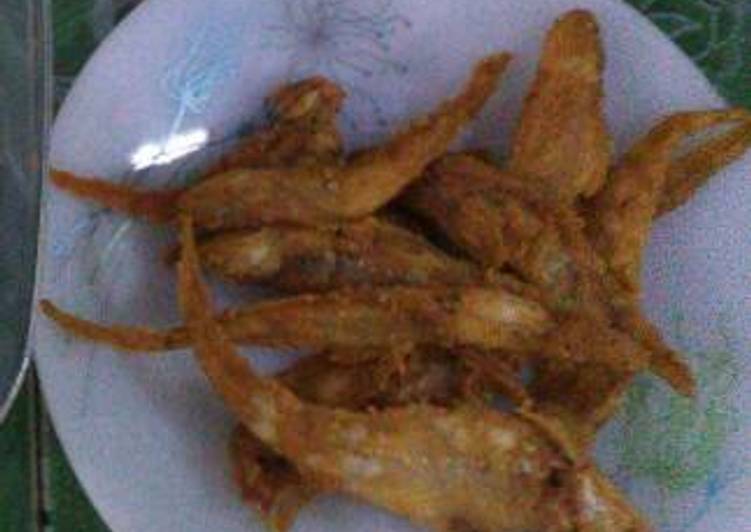 Ikan asin krispy nya awet