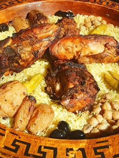 صورة لوصفة طبق الرشته تقليدي