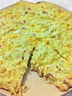 Foto resep Pizza mie sederhana