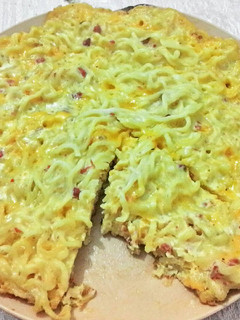 Foto resep Pizza mie sederhana