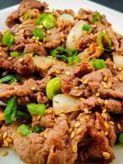 韓式燒肉（氣炸鍋料理） 的食譜成品照片