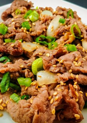 A picture of Korean BBQ (Air Fryer Recipe).