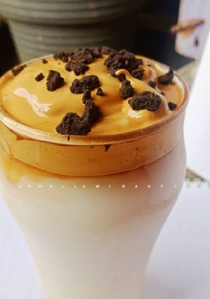 Foto resep Dalgona serba 2sdm