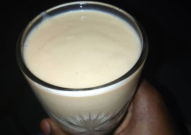 Recipe: Yummy Tiger nut drink (kunun Aya) This is A Recipe That Has Been Tested  From Homemade !!