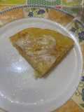 بطاطا مبروشة مع جبنة