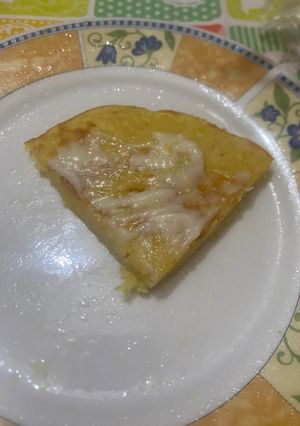 صورة لوصفة بطاطا مبروشة مع جبنة