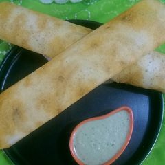 A picture of Plain Dosa.