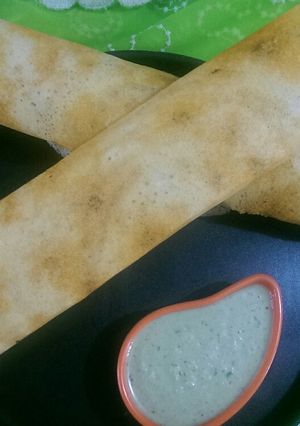 A picture of Plain Dosa.