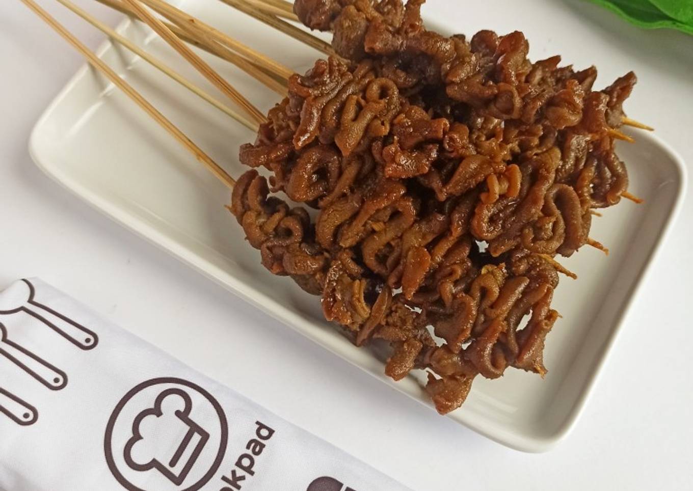 Sate Usus ala angkringan