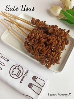 Foto resep Sate Usus ala angkringan