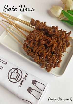Foto resep Sate Usus ala angkringan