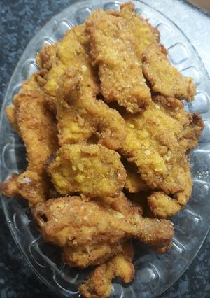 عکسی از دستور 🍗🍗فیله استریپس🍗🍗