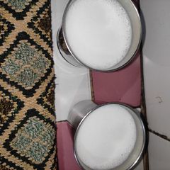 A picture of Mithi lassi.