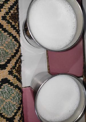 A picture of Mithi lassi.