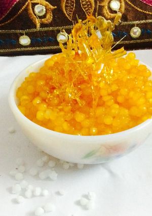 साबूदाना केसरी रेसिपी मुख्य फोटो
