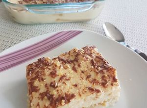 Una foto de Postre napoleón