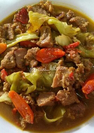 Foto resep Tongseng Daging Kambing