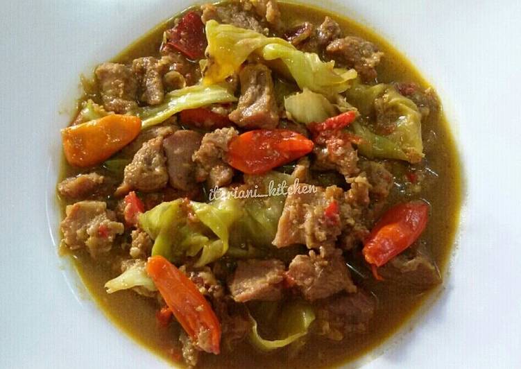 Resep Tongseng Daging Kambing Oleh Itsrianikitchen Cookpad