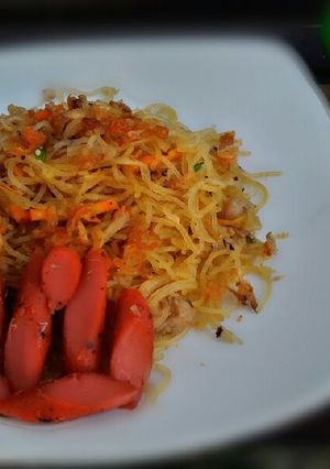 Foto resep Bihun jawa goreng