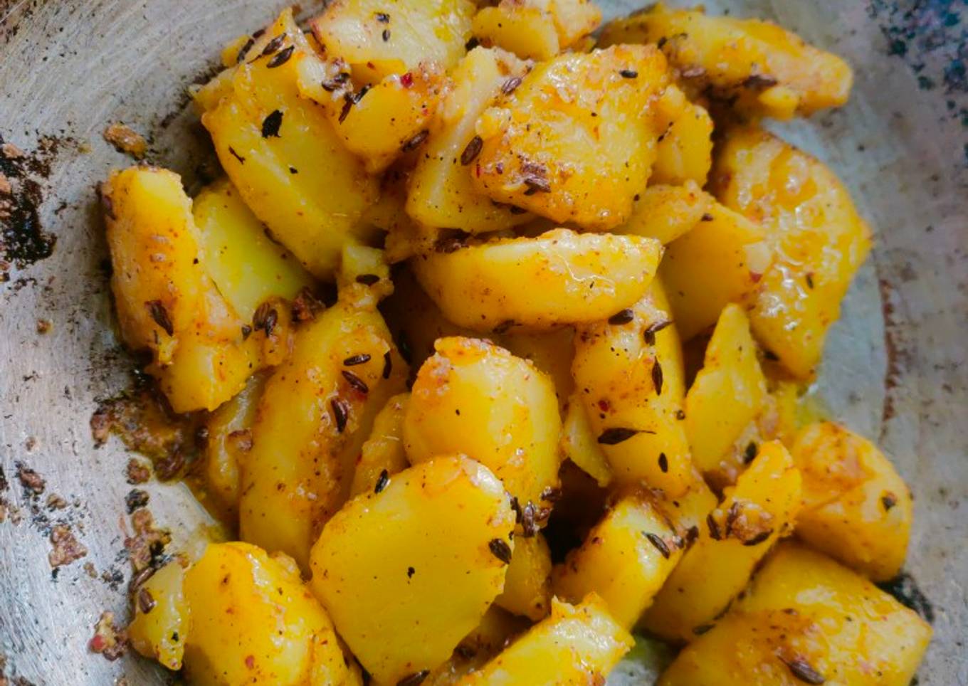 Jeera aloo