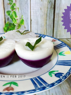 Foto resep Kue talam ubi ungu