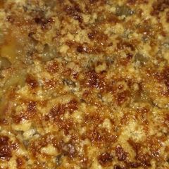 A picture of Apple crumble.