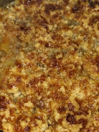 Recipe Apple crumble which So Delicious