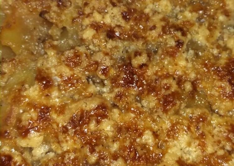 Apple crumble