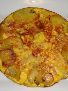 Una foto de Tortilla de papas