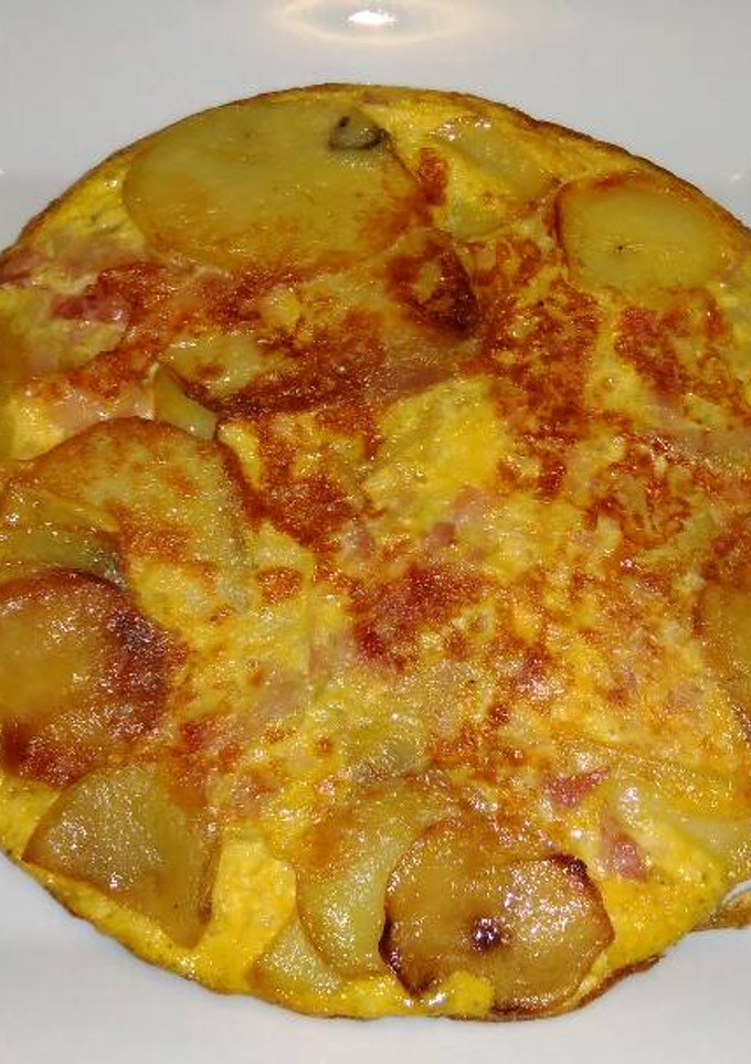 Una foto de Tortilla de papas