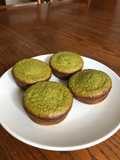 Muffins de matcha 🍵