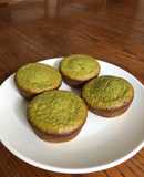 Muffins de matcha 🍵