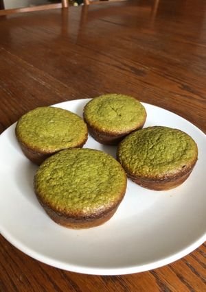 Una foto de Muffins de matcha 🍵