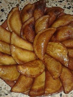 صورة لوصفة قطايف بالطحين الاسمر