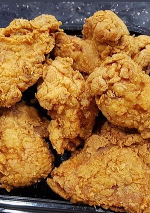 صورة لوصفة فراخ كنتاكي نفس الطعم واحلي 😋🍗