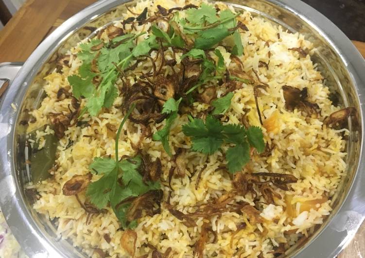 Sindhi briyani