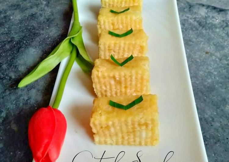 Langkah Mudah untuk Membuat 38.2~ Getuk Singkong Anti Gagal