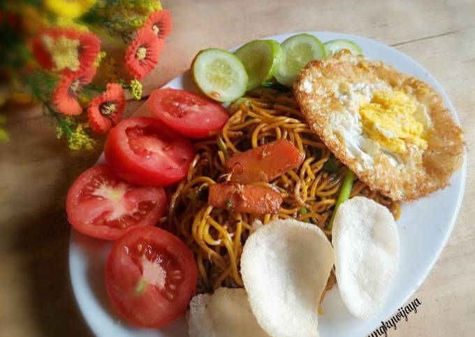 Cara Memasak Resep Mie Goreng Jawa