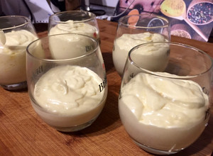 Una foto de Mousse de mango