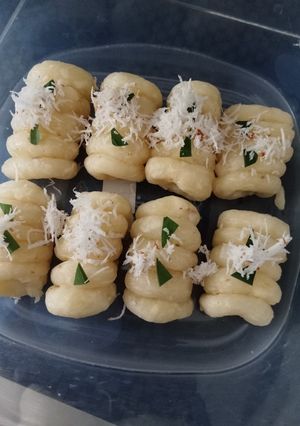 Foto resep Gethuk Lindri tanpa margarin/mentega simple anti gagal