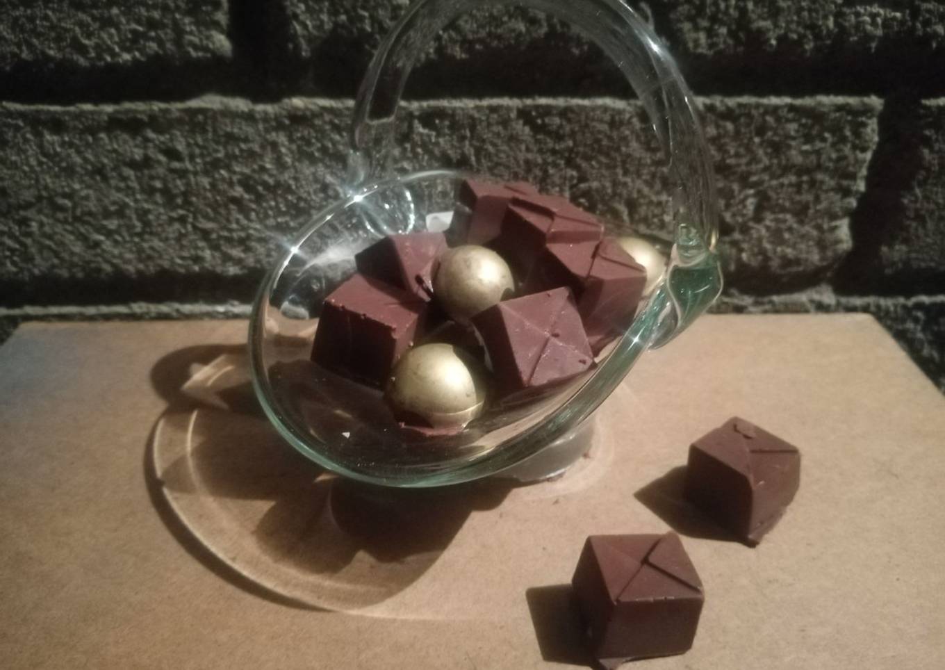 Bom-Bon de chocolate