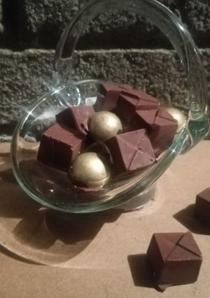 Una foto de Bom-Bon de chocolate